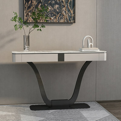 Italian-style creative drawer console table