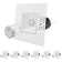 5.75 Remodel or New Construction IC LED Recessed Lighting Kit