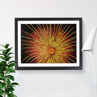 Intoxicating Fireworks - Framed Print