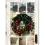 26'' Holiday Wreath with Ornaments, Berries and Pinecones