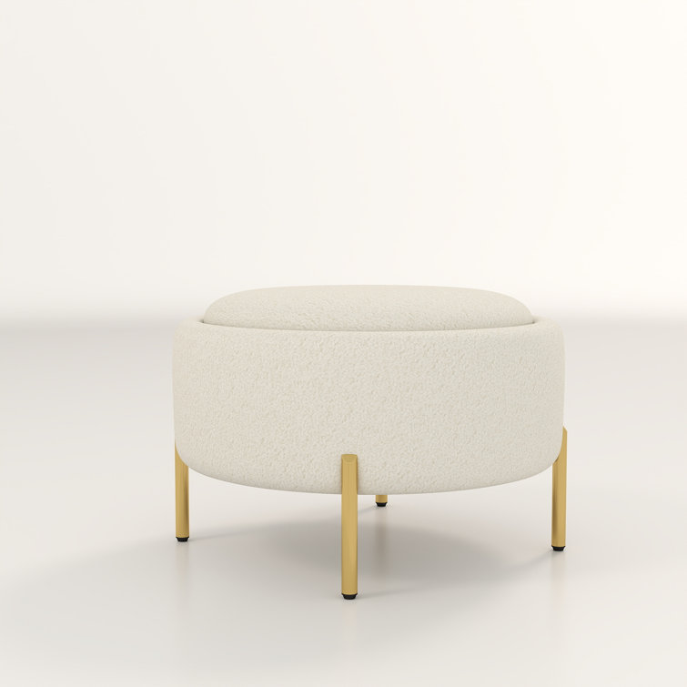 Mansueta Upholstered Storage Ottoman
