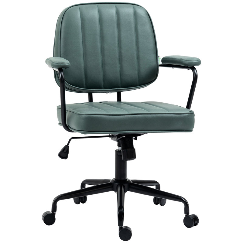 Office Chair With Back Support, Adjustable Height And Tilt For A Productive Day In , Provides Relief From Work-related Aches