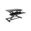 Adjustable Metal Base Standing Desk Converter-64237982