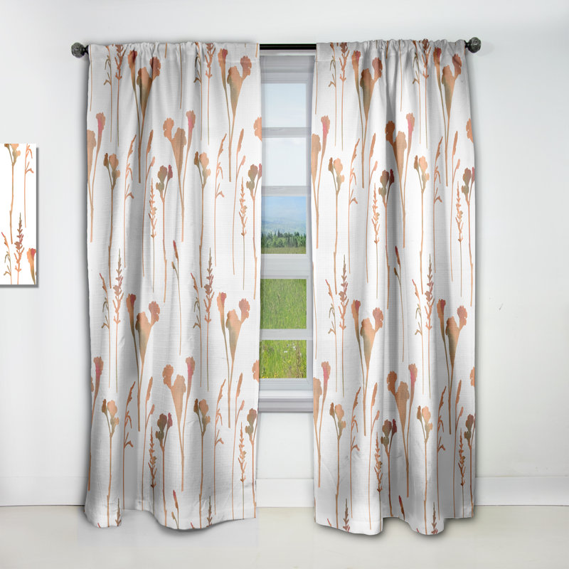 Blackout Single Curtain Panel, 52" W x 108" L