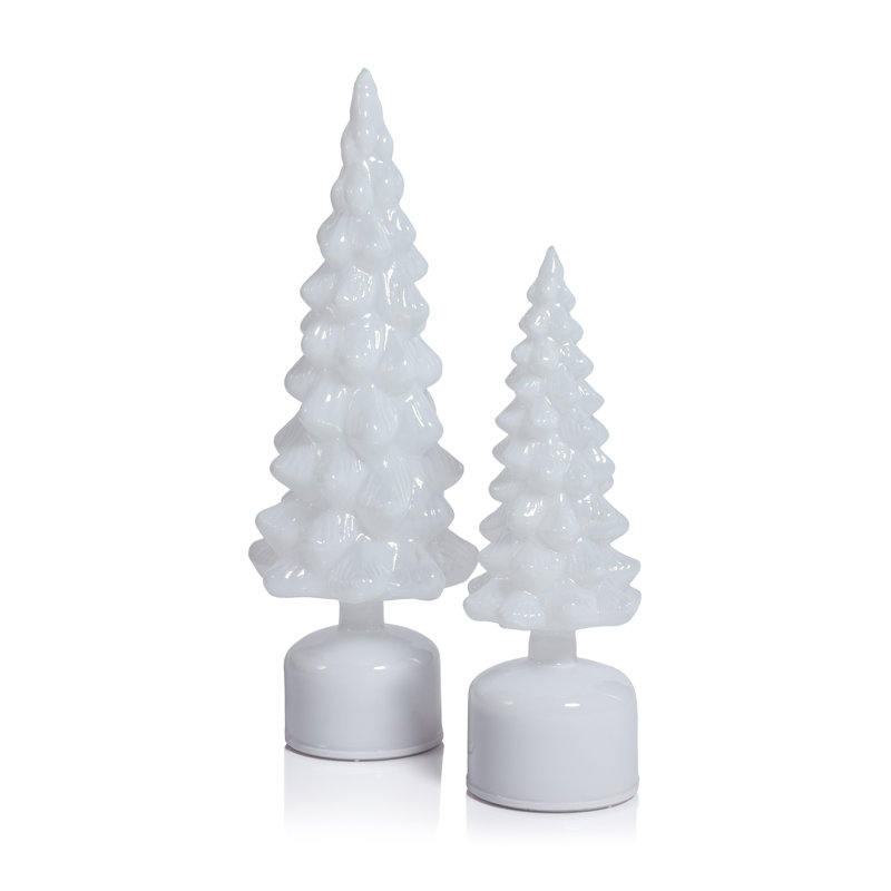 Décoration pour table des Fêtes, H 15,75 po x l 3,5 po x P 3,5 po