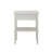 Madison White Nightstand