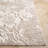 Glamour 151 Hand Tufted Wool/Cotton/Viscose Floral Rug in Brown/Ivory-1691863223
