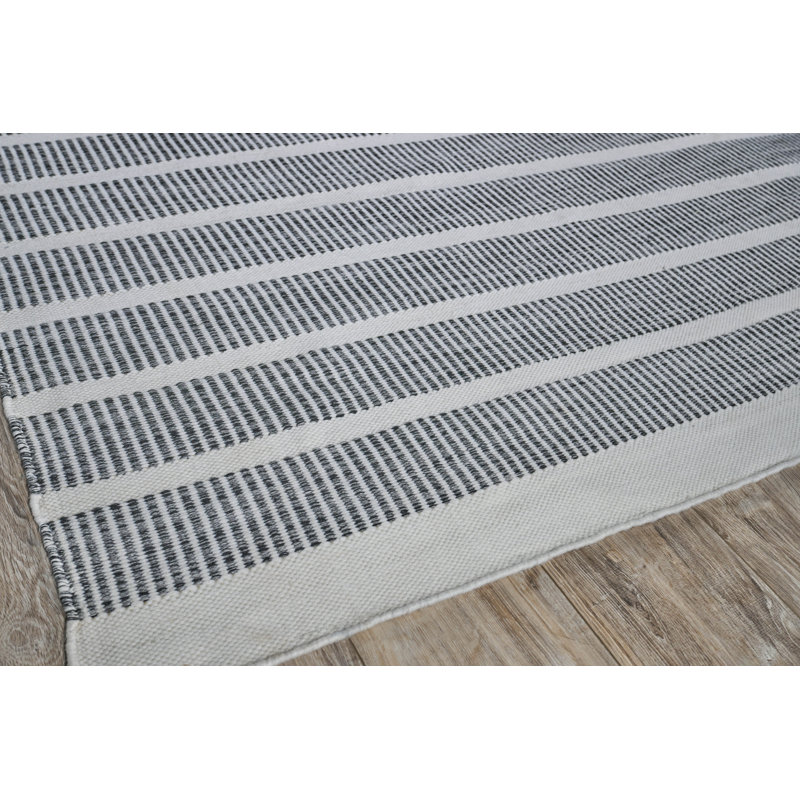 Boca Geometric Indoor / Outdoor Rug, Rectangle 2' x 3'