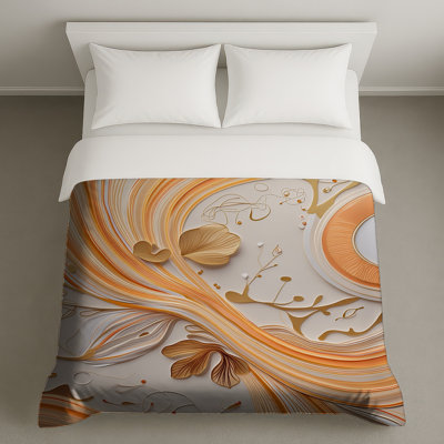 Housses de couette fluides en papier