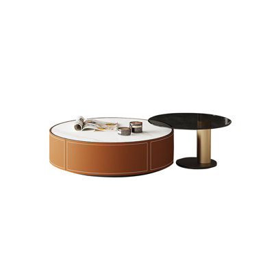 Modern minimalist style household coffee table