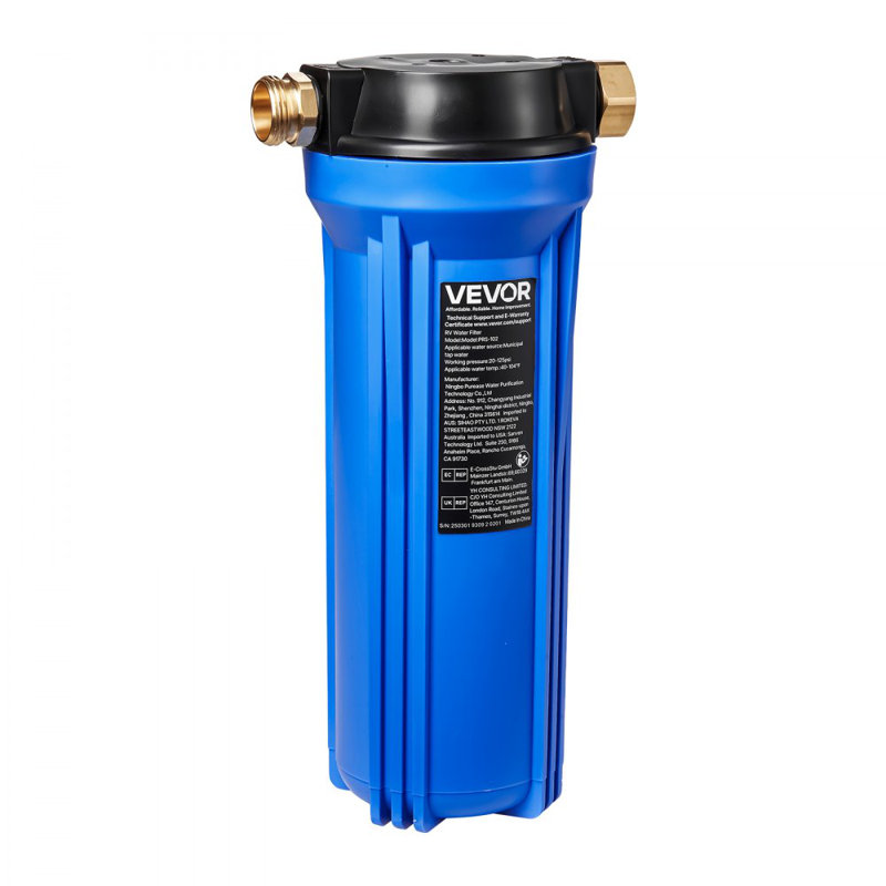 Système de filtration d'eau pour véhicule récréatif pour filtration d'eau propre