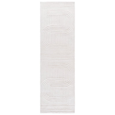 Metro 952 Hand Tufted 80% Wool; 20% Cotton Abstract Rug