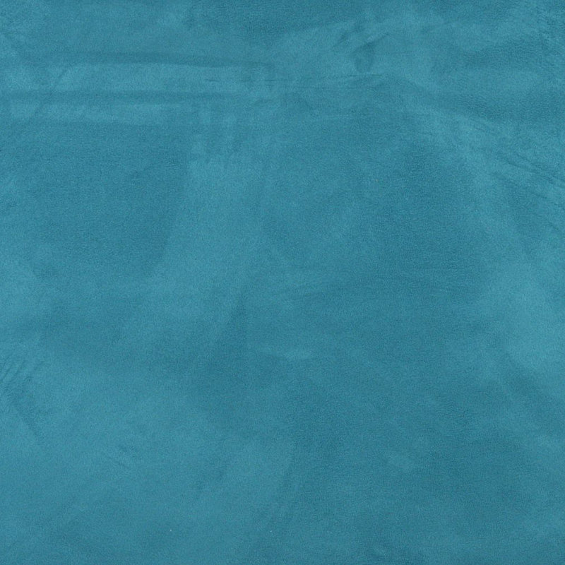 Microsuède, Turquoise