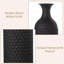 Buono Metal Floor Vase