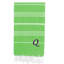 Serviette de plage 100% coton Pestemal Lucky-29965820-29965842