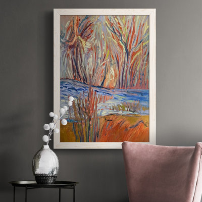 " Cadmium Winter Solstice I "