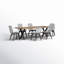 Naples 94.5'' Rectangular Outdoor Dining Set-51015724