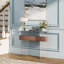 Charnelle 100cm Glass Console Table