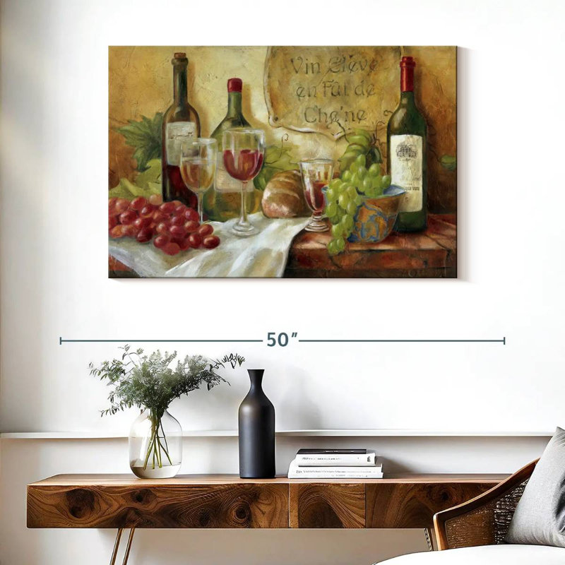 Yarlin Aged Oak, 26" H x 39" W