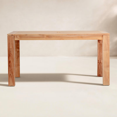 Hodges Teak Outdoor Dining Table