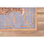 Tapis 100% polyester de qualité supérieure, 6,9 x 10,2 pi | 1850 g / m², hauteur de poils de 0,2 po | Polyester recyclé dessous | Lavable à la machine à 30 ° C | Conception douce, durable et écologique pour les espaces de vie modernes-1456275147