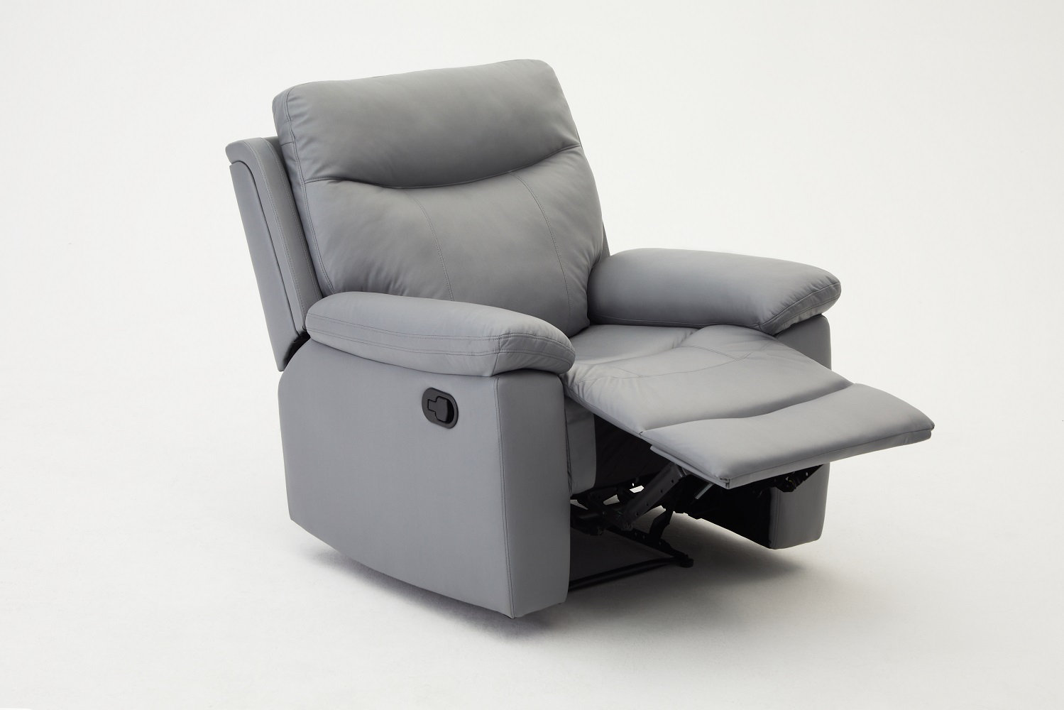 Alsup manual no discount motion recliner with footstool