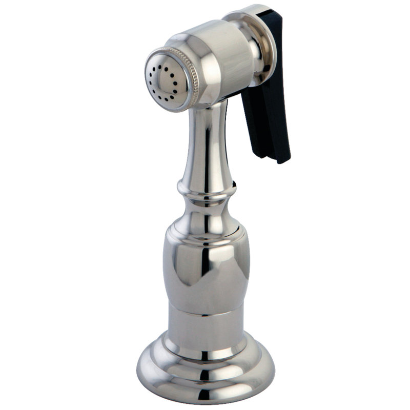 Robinet de cuisine Kingston, Nickel poli