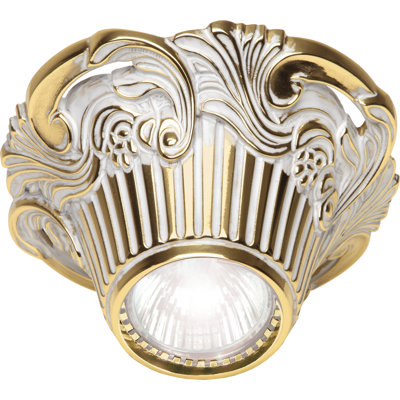 Franck LED Semi Flush Mount