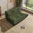 Green Linen Blend selected