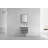 Mitul 23.5'' Single Bathroom Vanity with Acrylic Top-690730319