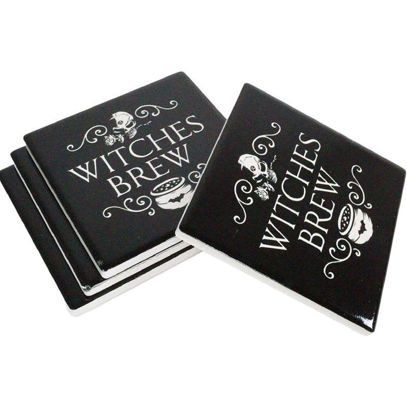Square 4 Piece Coaster Set