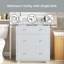 Meuble-lavabo simple avec plateau Reinbert