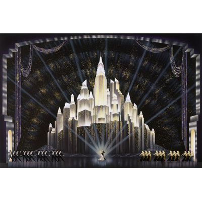 Encore by Robert Hoppe - Wrapped Canvas Print
