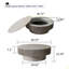 Table basse d'appoint 39,37 po