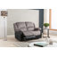 Ensemble de salon inclinable en mousse 3 pièces Alizzon-1833585350