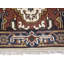 Tapis de couloir oriental en laine noué à la main crème / mauve 2 pi 6 po x 15 pi 5 po Oriental