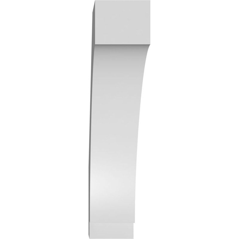 Attelle de genou en PVC de qualité architecturale Imperial, H 24 po x l 5 po x P 18 po