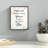 «It Do Not Matter How Slowly You Go As Long As You Not Stop Stop Inspirational - Reproduction d'art textuel sur toile encadrée-24775718