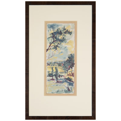 Unfallen Leaves III Print by Daughdrill