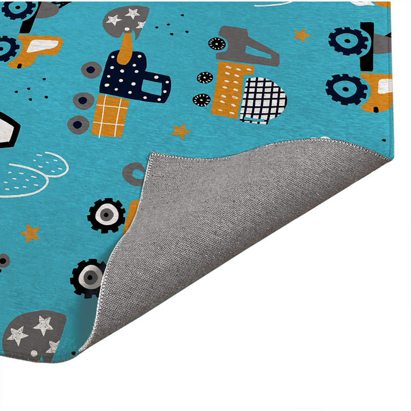 Tapis de jeu Construck, Rectangle 5 pi x 7 pi
