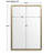Uttermost Heisler Brass Mirror