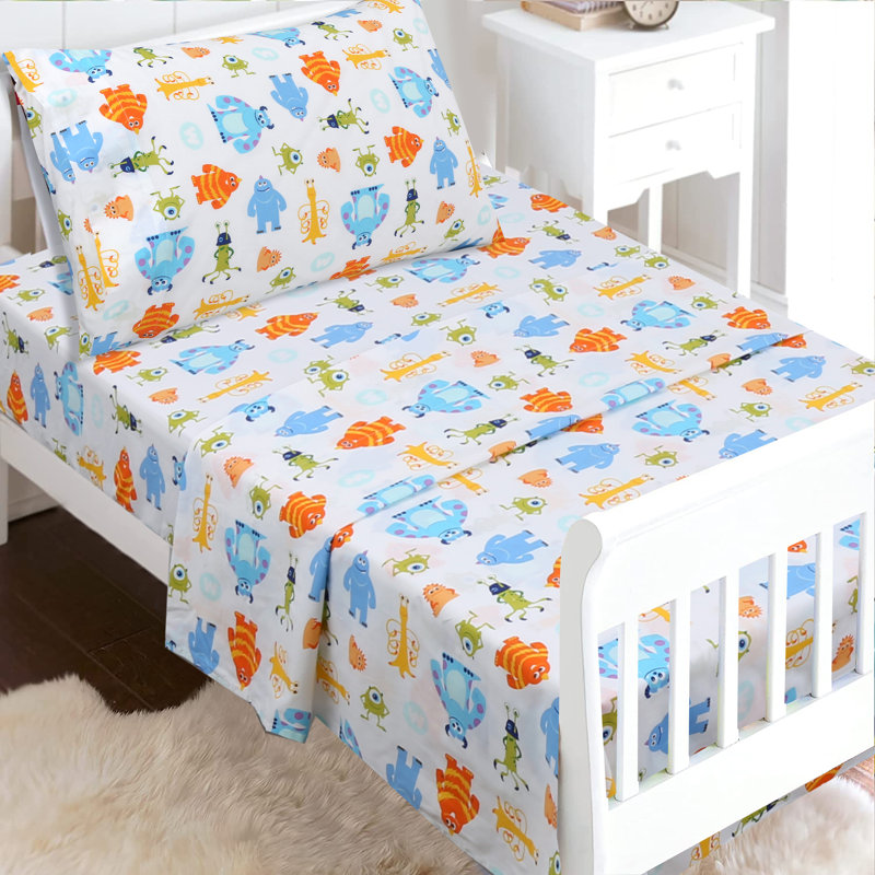 Ensemble de draps 3 pièces pour tout-petits