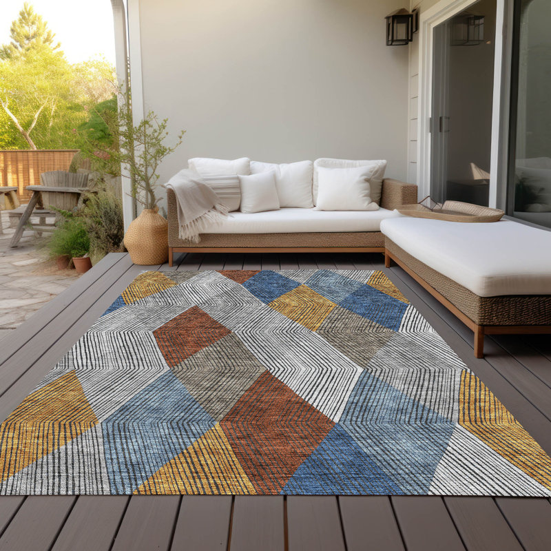 Tapis Aquaisha avec envers antidérapant, Rectangle 10 pi x 14 pi