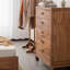 Commode d'appoint en bois massif