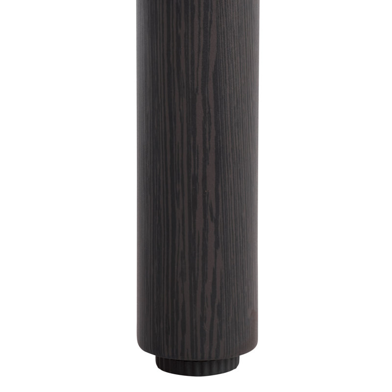 Romona Rattan Weaving Outdoor Dining Chair, Black