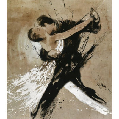 Tango Painting by Paul Ngo
