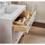 42" Solid Wood Sink Vanity With 1' Top-156349974-156349968-139027320