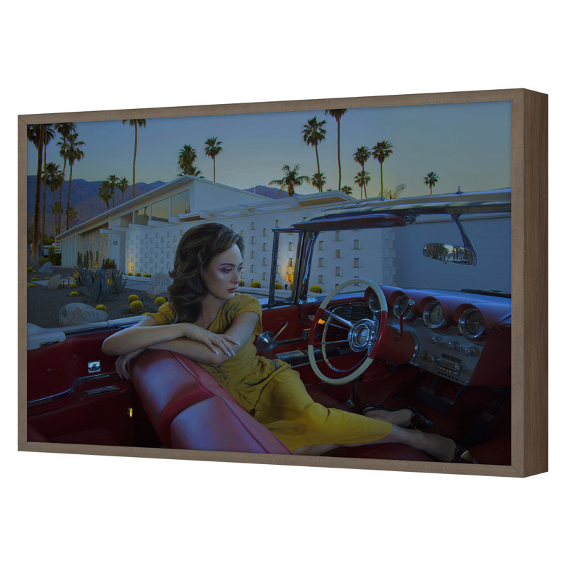 Palm Springs Print by Woodman, Kate, 18" H x 25" W