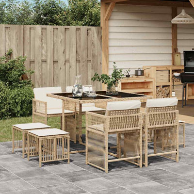 Patio Dining Set with
