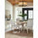 Newport Solid Wood Dining Table